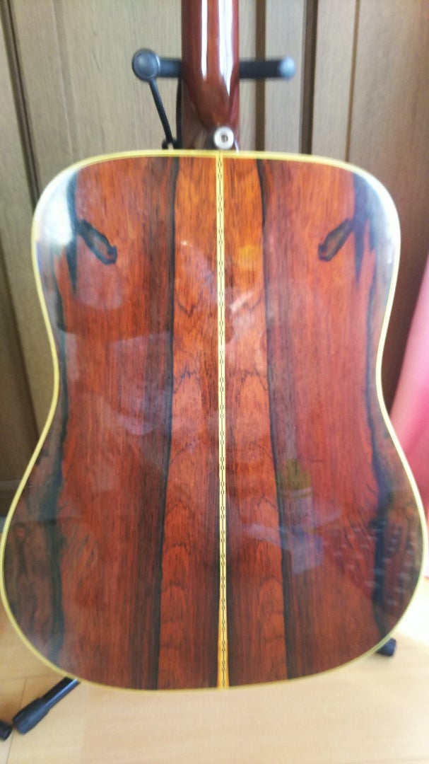 No：3 Greco F- 280ハカランダ 輸出用 | ゆずマンのギター説明ブログ