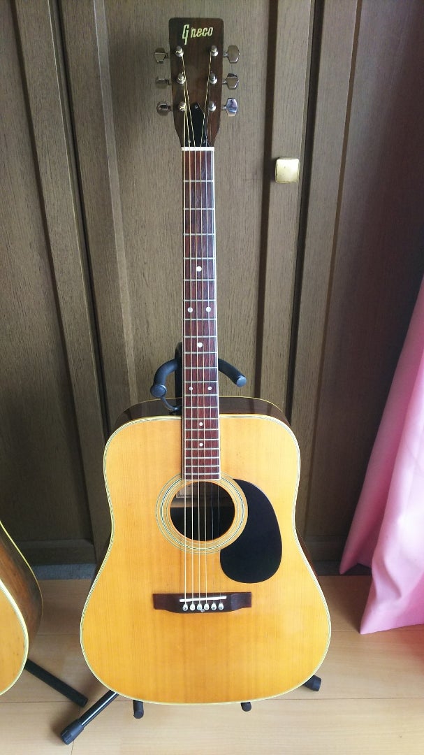 No：3 Greco F- 280ハカランダ 輸出用 | ゆずマンのギター説明ブログ