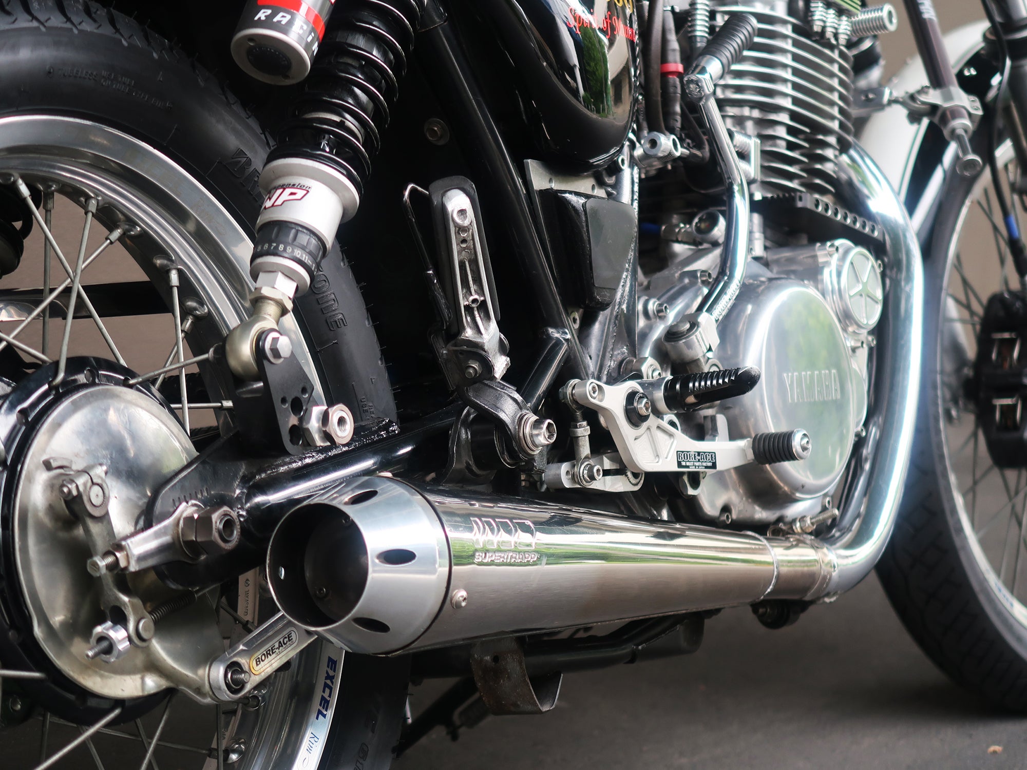 スーパートラップ、サプライズの日 | GIXXSER250&スーパーカブ90の