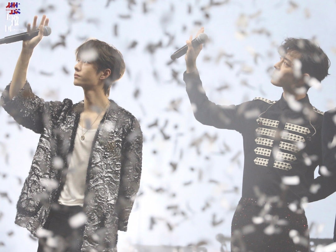 bjyx時間軸十三 向き合う 陳情令南京コンサート序章 | 王一博 肖戦 陳情令