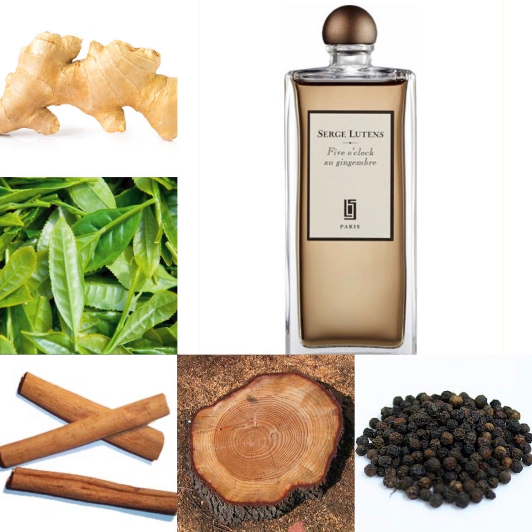 黄昏のティータイム 香水レビュー ファイブオクロックオジャン