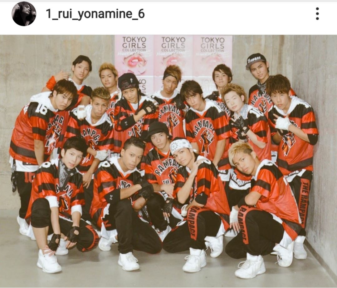 9/12 THE RAMPAGE 結成6周年おめでとう ☺ 武者修行やら いろいろ