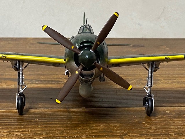 ハセガワ 1/48 紫電11型甲制作～④ | DREAM FACTORY