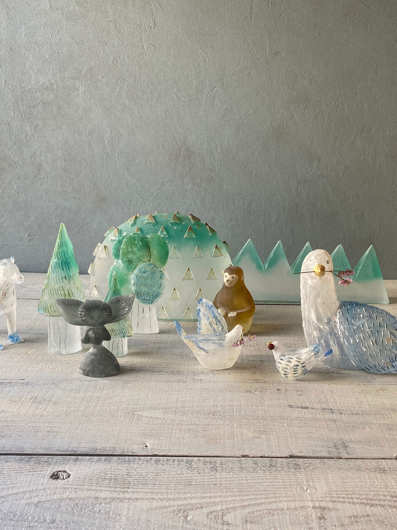 安達知江さんの作品通販始めます。オブジェ編これで全てです。 | 西宮