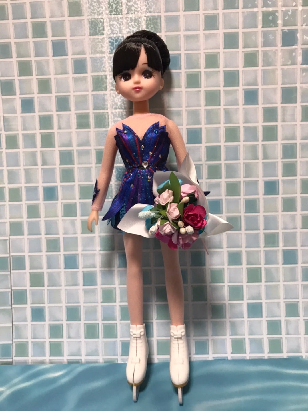 浅田真央リカちゃん人形セット（記念フレーム切手セット） | おはぎ