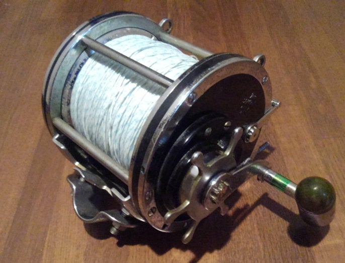 ウインチのウンチクその26 バカデカさんの旅立ち ～PENN セネター12/0