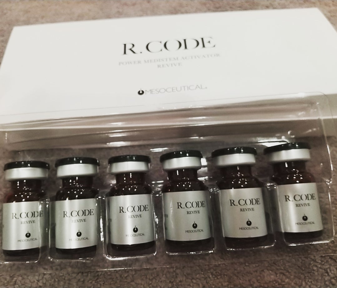 アールコードパワーメディステムアクティべーターリバイブ美容液5ml*6