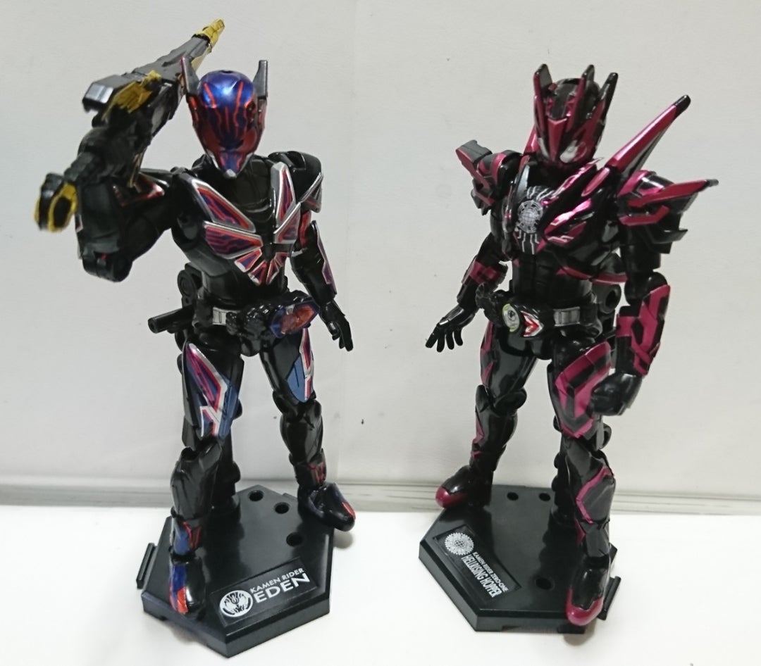 装動 仮面ライダーゼロワン ヘルライジングホッパー&エデン Vol.FINAL