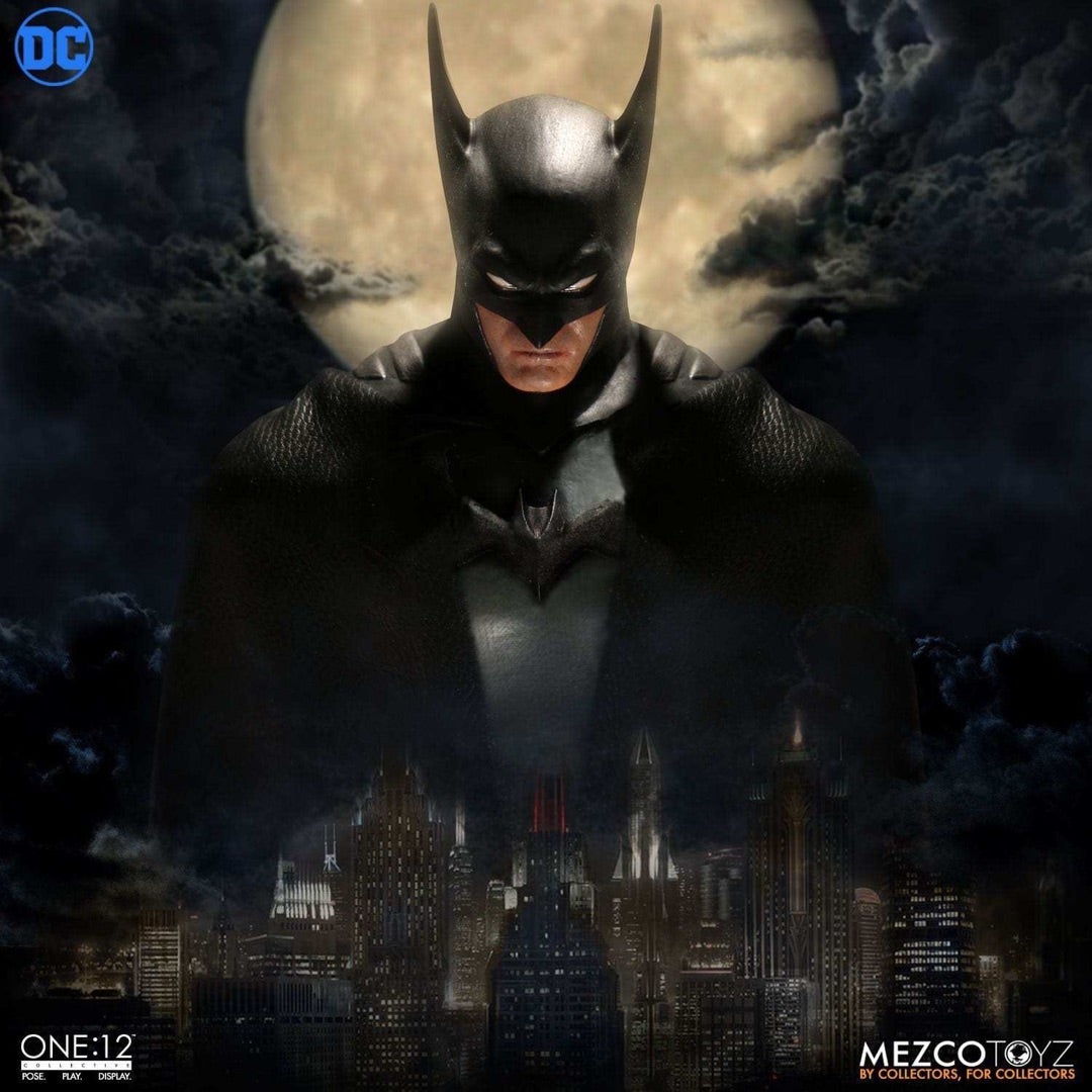 こだわりと遊び心 - Mezco ONE:12 シュプリームナイト バットマン