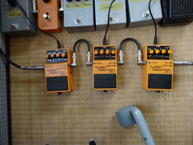 BOSS DS-2 のコンデンサ交換 | Jazz, Blues, Rock and More !