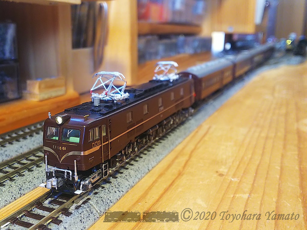 KATO EF58 61お召機 [鉄道模型＆実車] | 重単5175 ～鉄道模型と鉄道写真