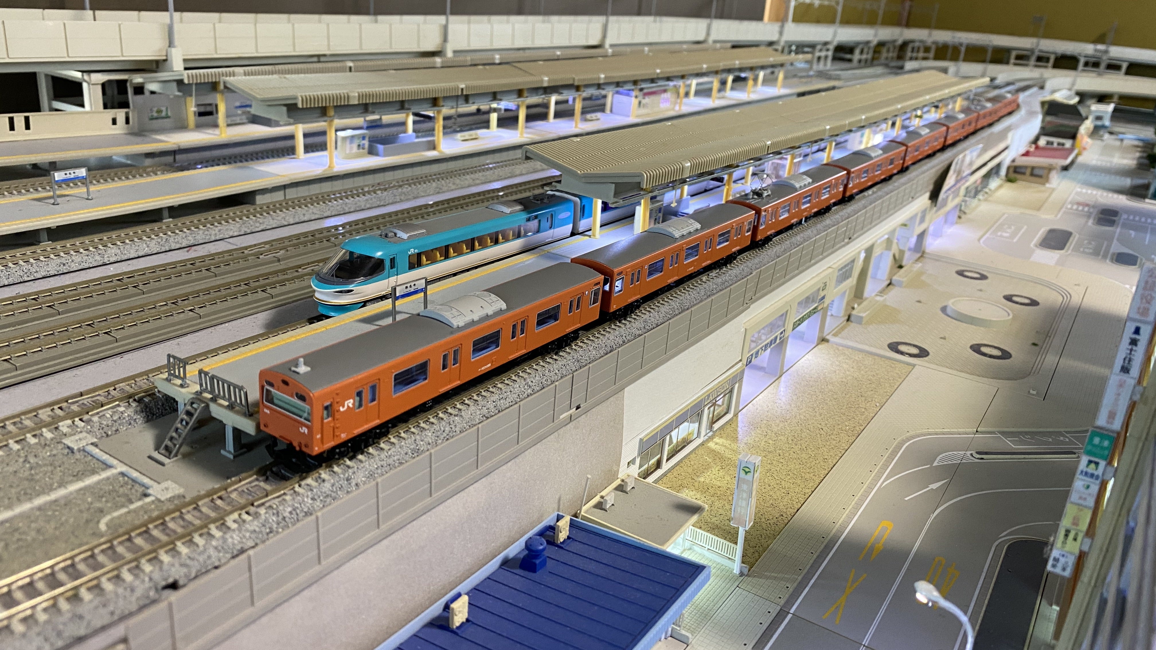 Nゲージ】マイクロエース A-0410 103系 西日本更新車 オレンジ8両