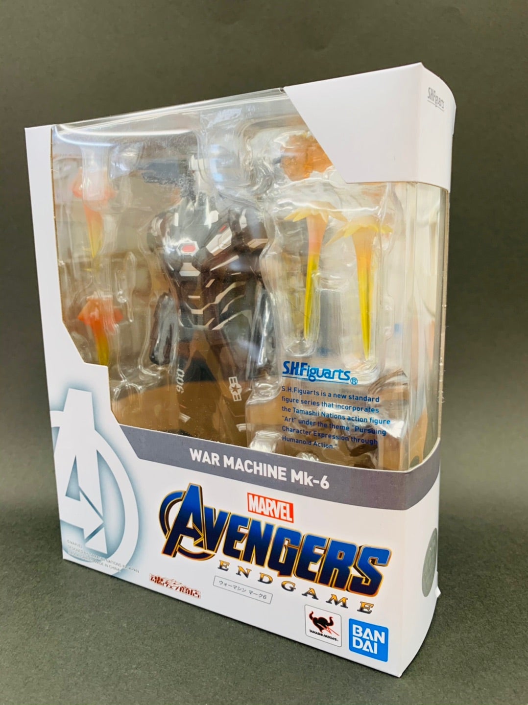 S.H.Figuarts ウォーマシン Mk-6 レビュー | 28th order