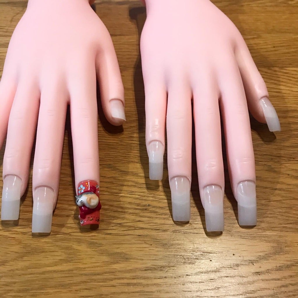 ネイリスト技能検定1級、無事終了！！！ | 名古屋市守山区の