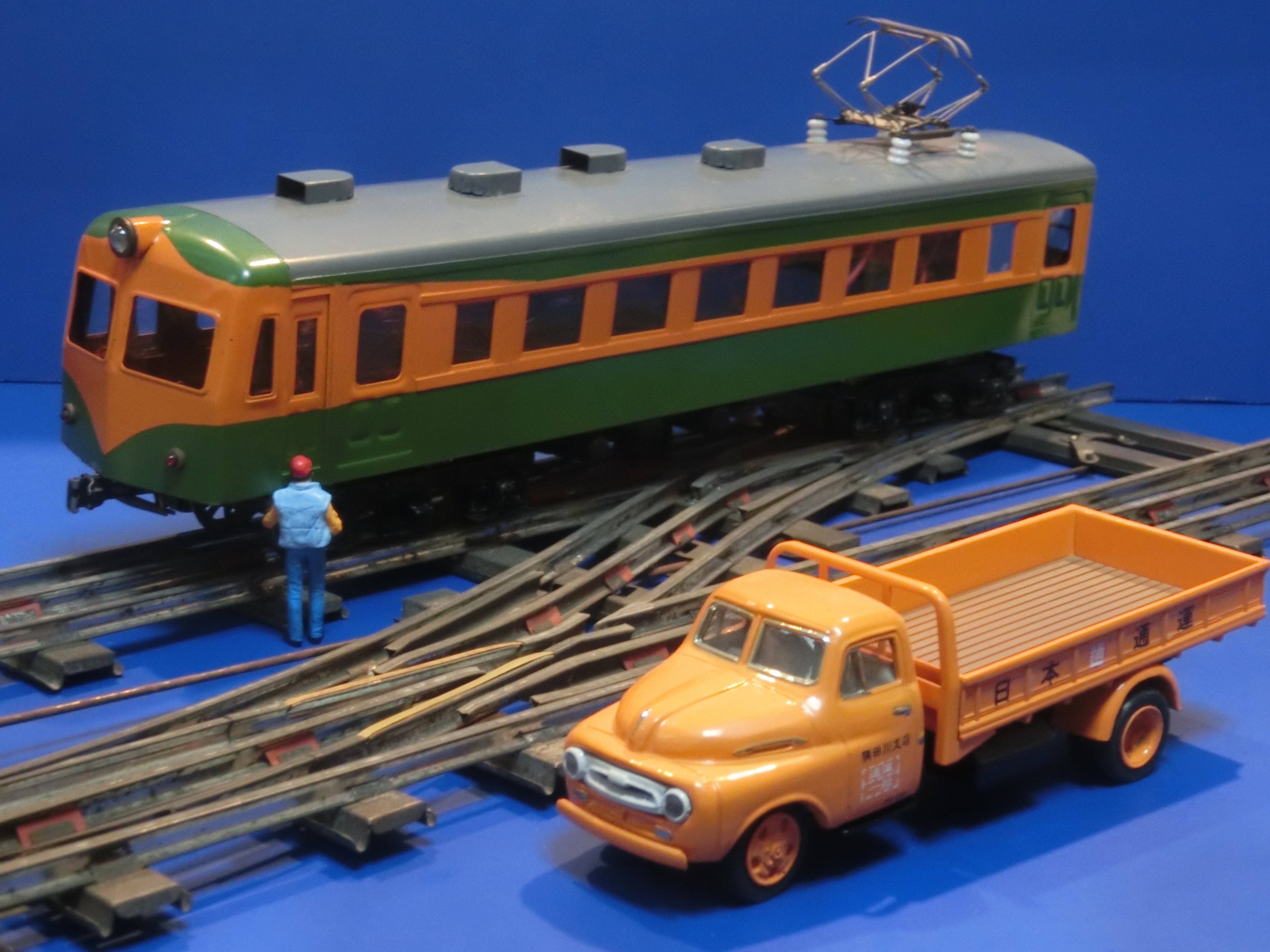 ジャンク】エンドウ 0系 金属製 10両 ジャンク】エンドウ 0系 金属製 10両