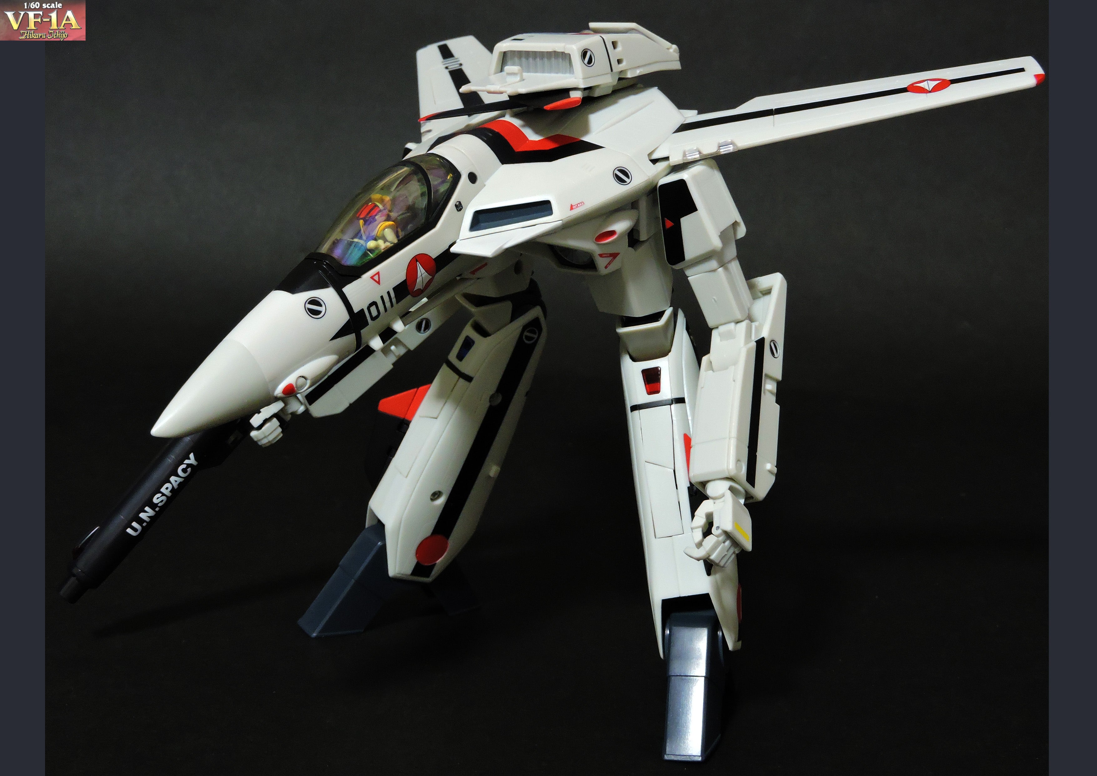 YAMATO 1/60完全変形VF-1A一条 輝機 超時空要塞マクロス | ボトムズの日々