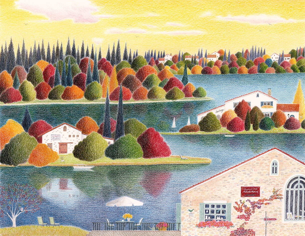 2020年を迎えて | 画家・渡辺美香子の世界（色鉛筆＆more）