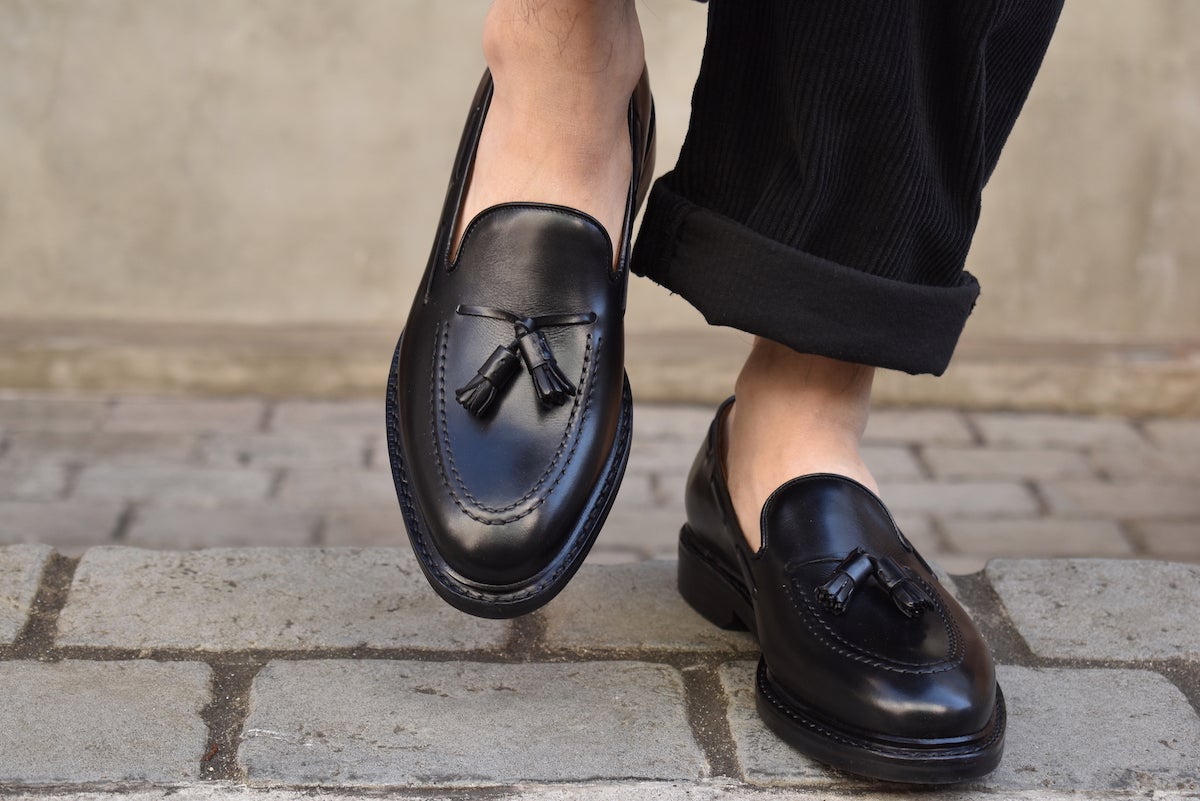 JALAN SRIWIJAYA】lot:98811 タッセルローファー | スマクロ原宿店の