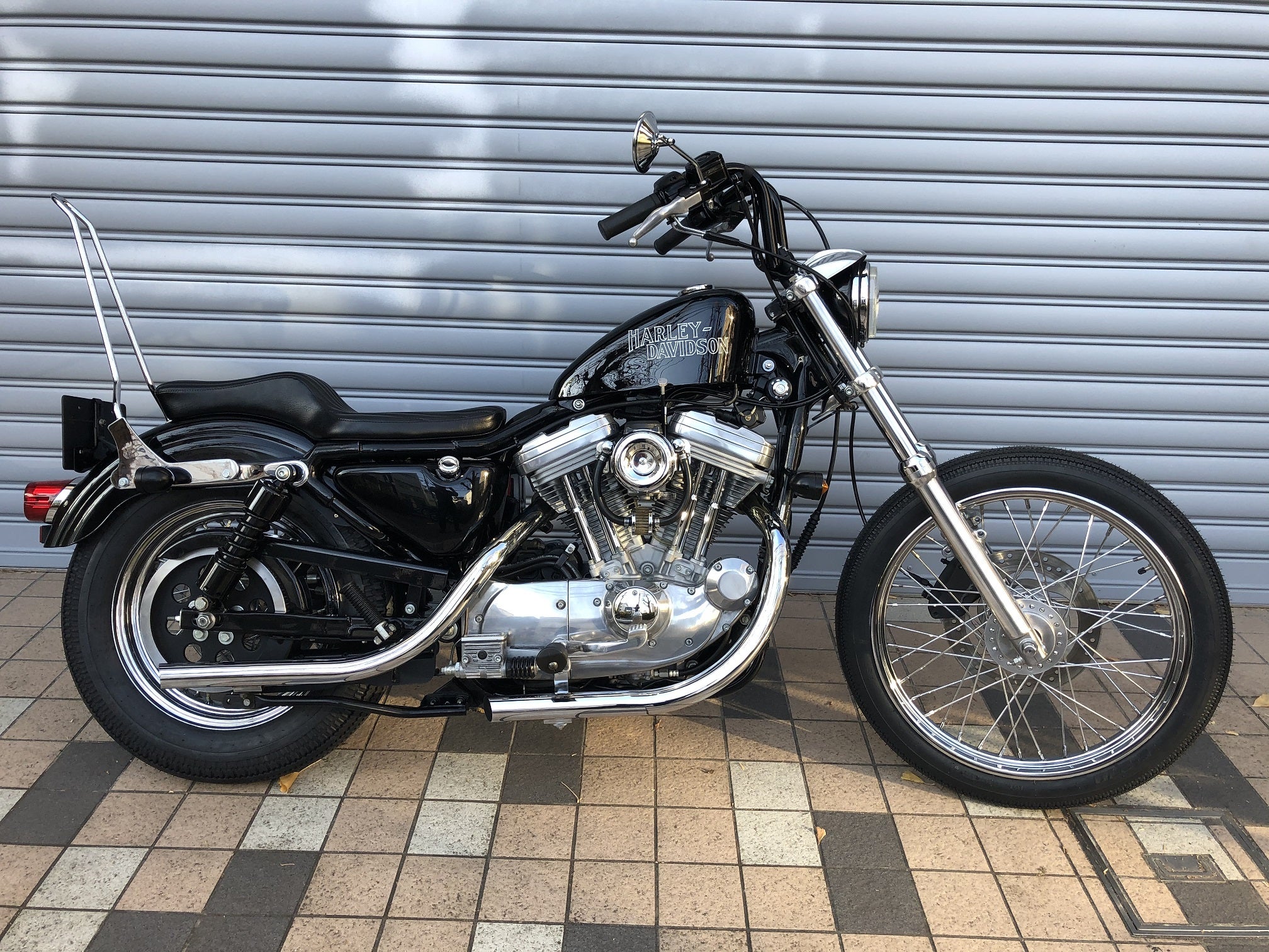 ハーレー 21インチフロントホイール スポーツスター 2000年～2007年