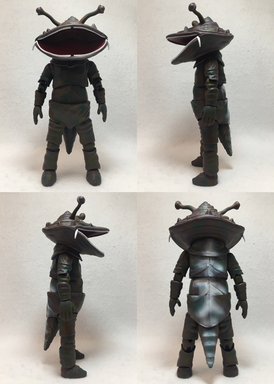 モンスターアクションフィギュア カネゴン[レッドマン版] | 特撮好み