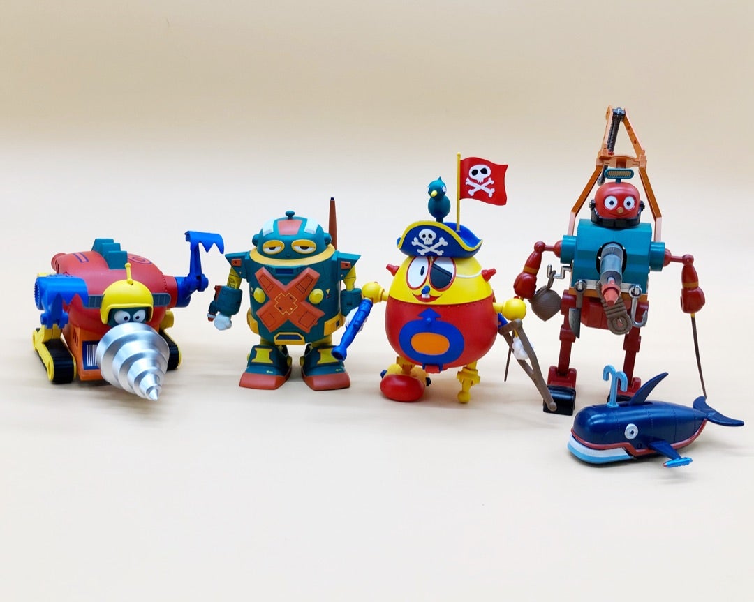 ロボダッチDXセットVol.3 その3【完成画像】 | ロボダッチ研究所