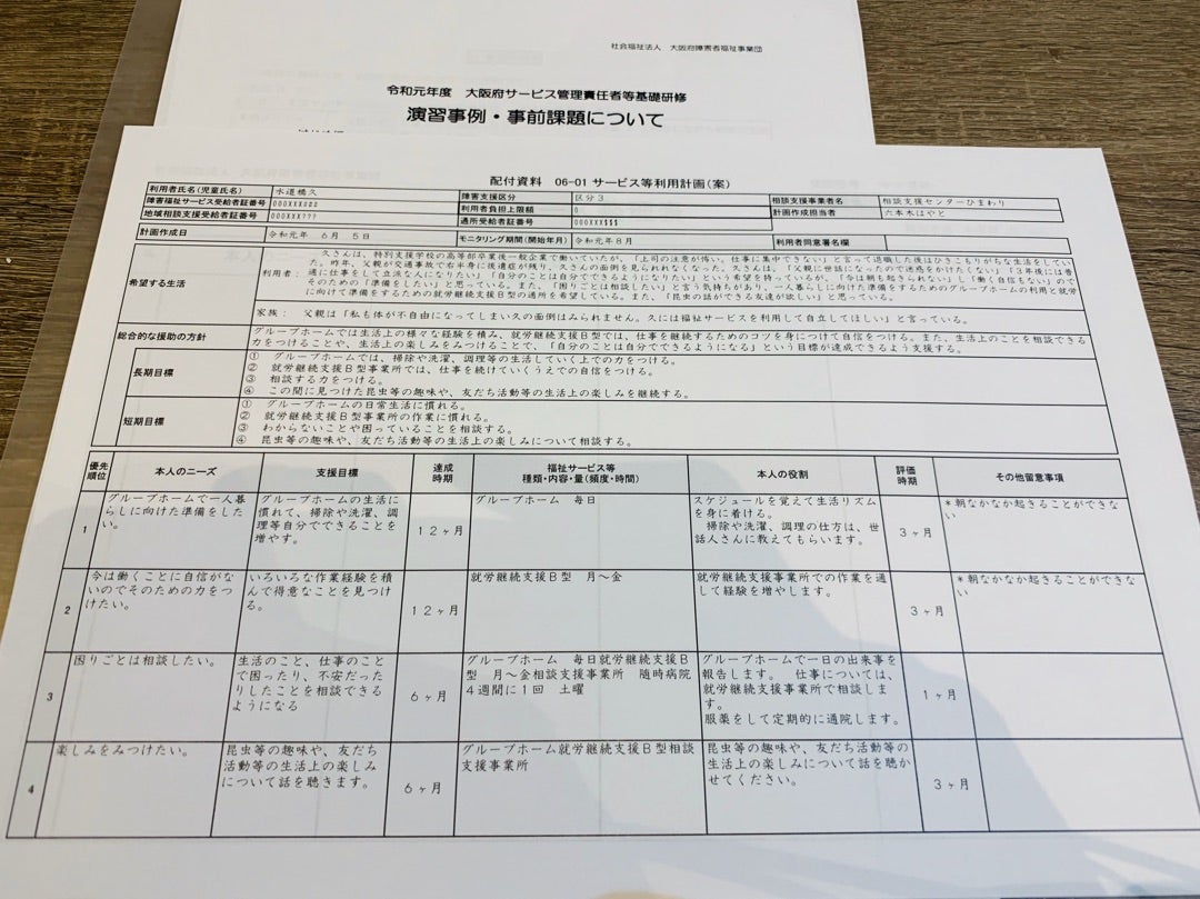 個別支援計画とは | 今日はどんなことしようかな？