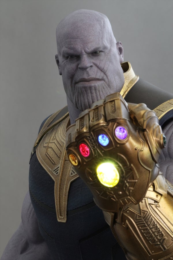 ホットトイズ インフィニティウォー サノスも改めて出来がイイ