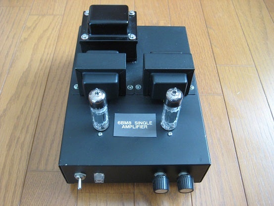 6BM8シングル・アンプを再び製作③/回路図等 | 真空管アンプの自作