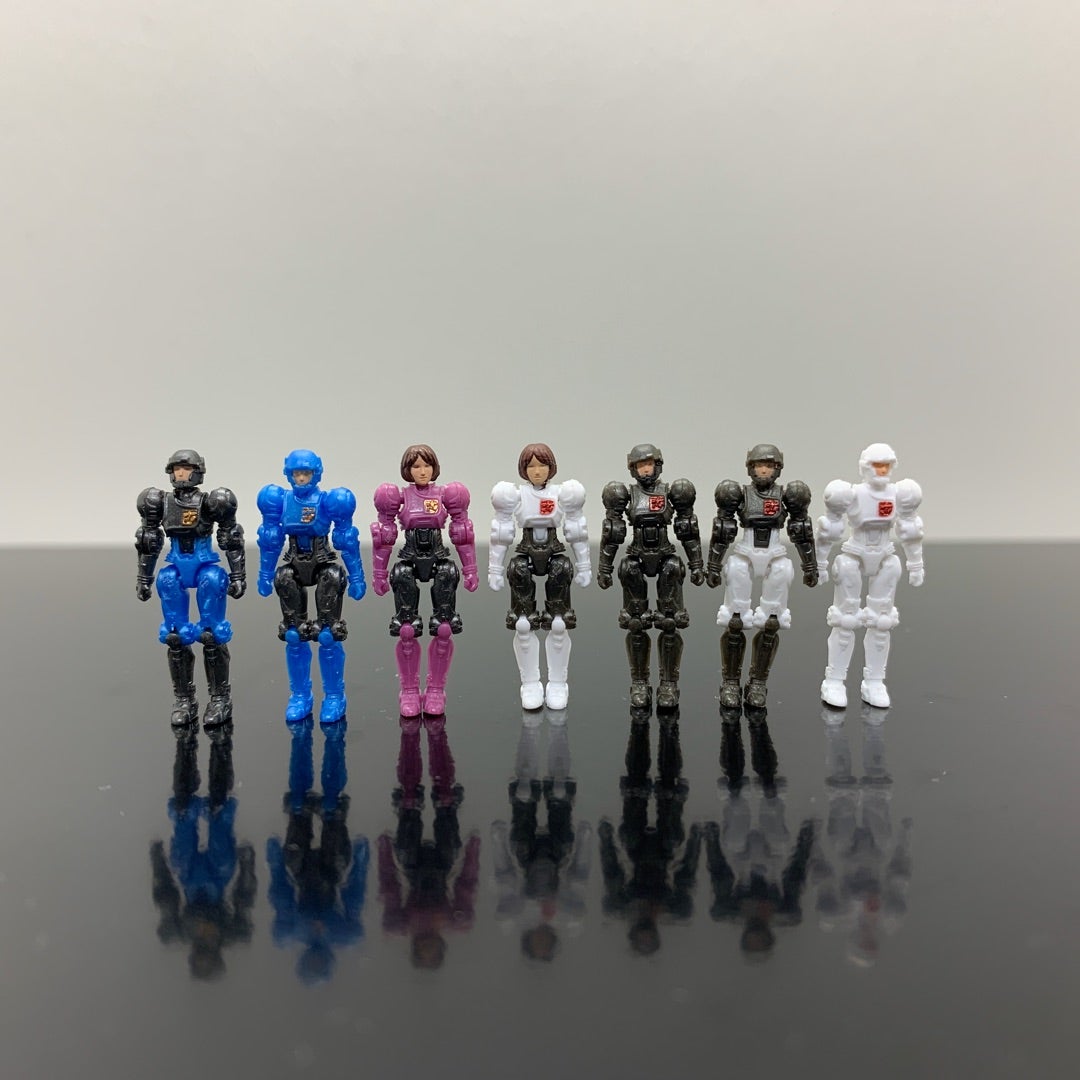 ダイアクロン】女性隊員セット！ | ブロシナミキ