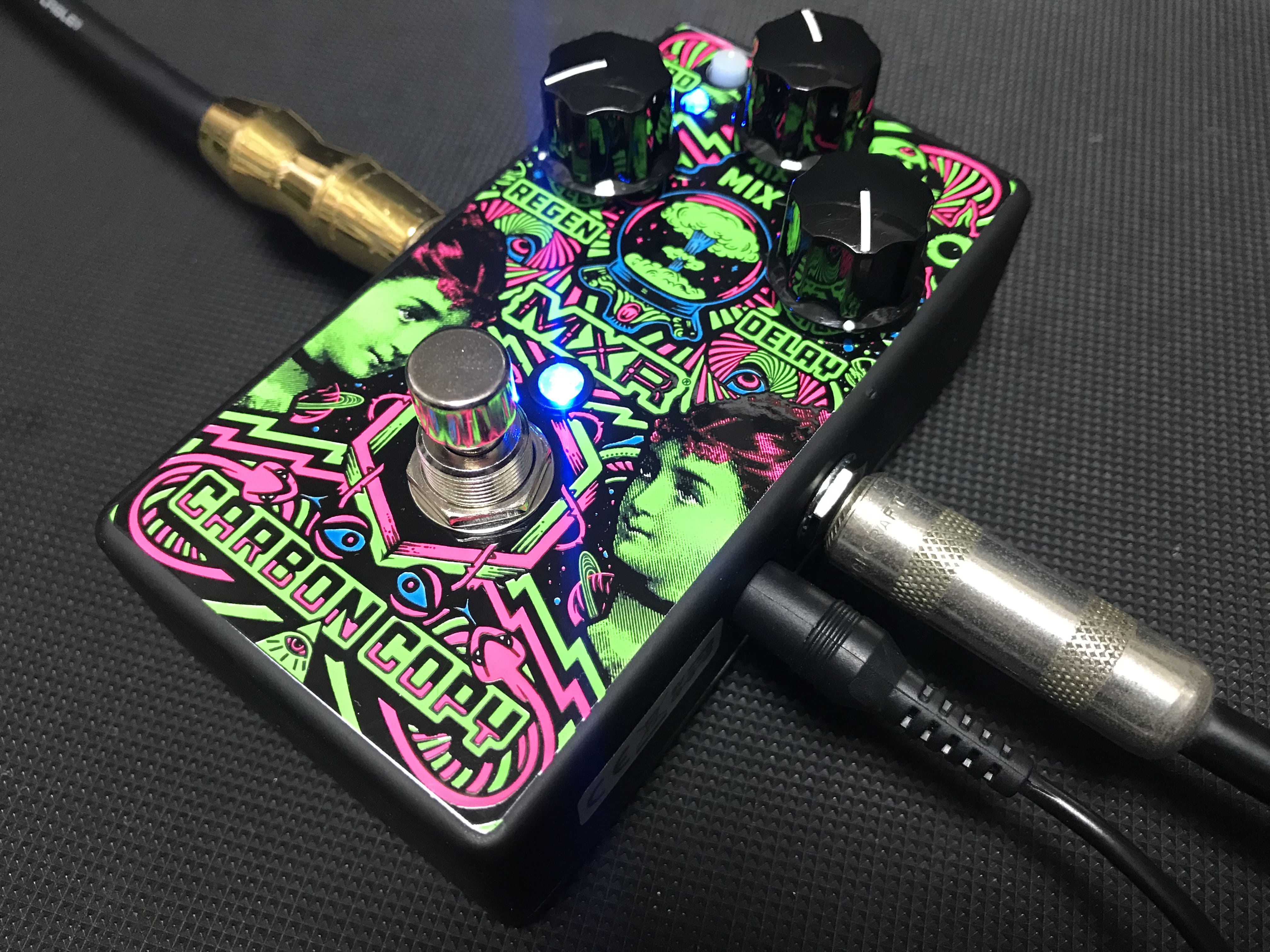 MXR ILD169 ILOVEDUST Carbon Copy Analog Delay!! | 山アリ谷アリ平地ナシ