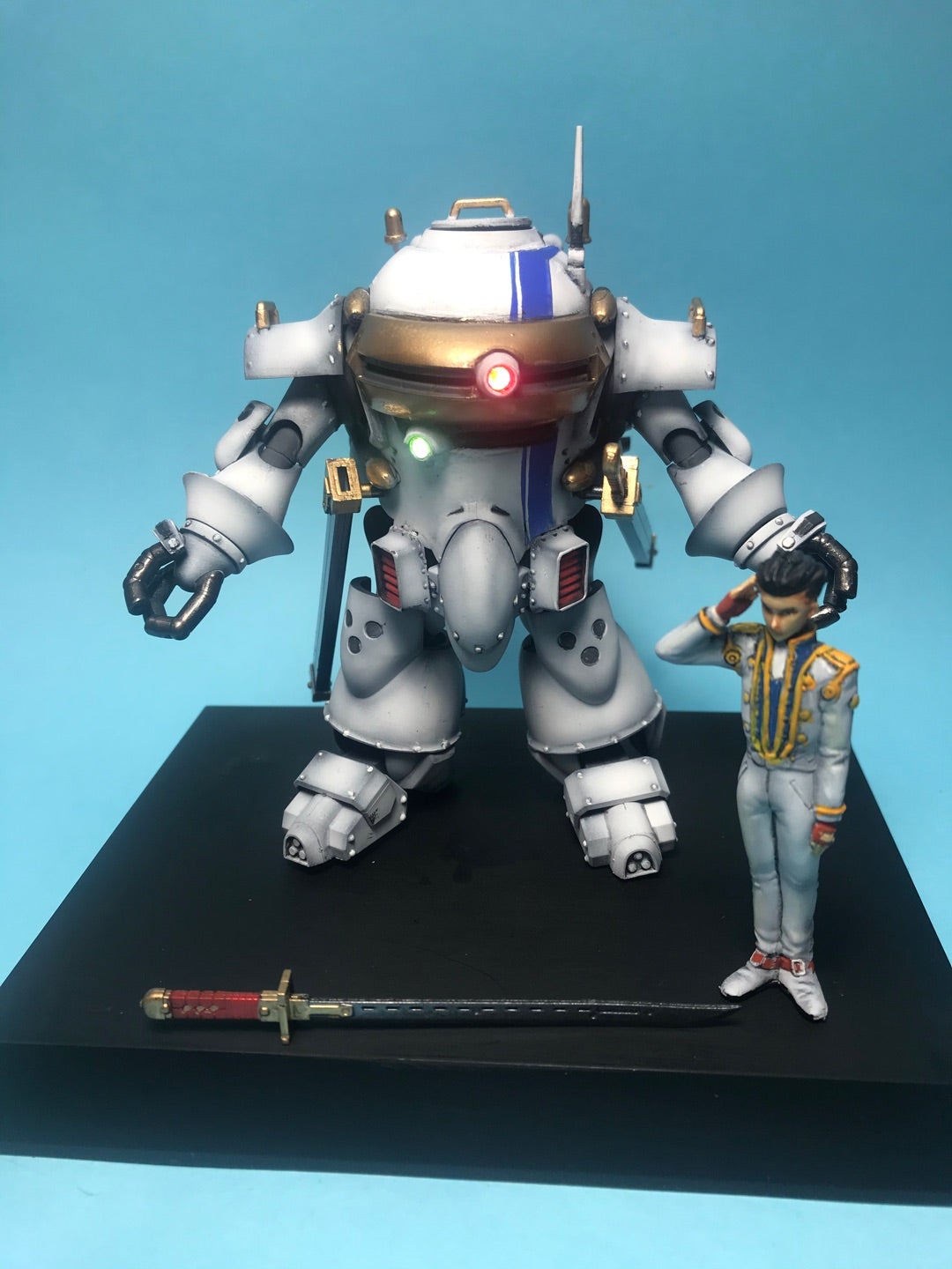 wave 1/24 サクラ大戦3 光武f 大神機 追加画像編 | 新装開店 ガラクタ