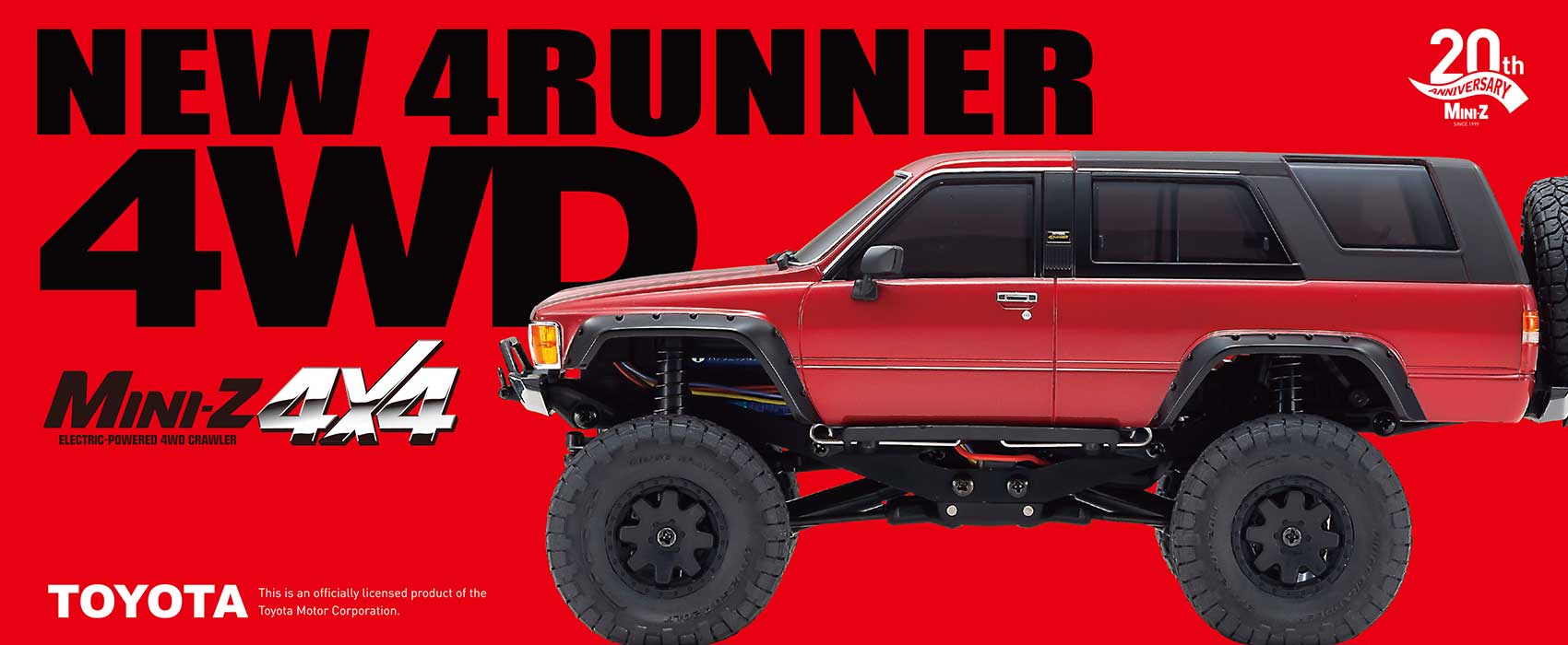 ミニッツ4X4】爆誕！ ハイラックスサーフもいいけど、ジムニーが熱い