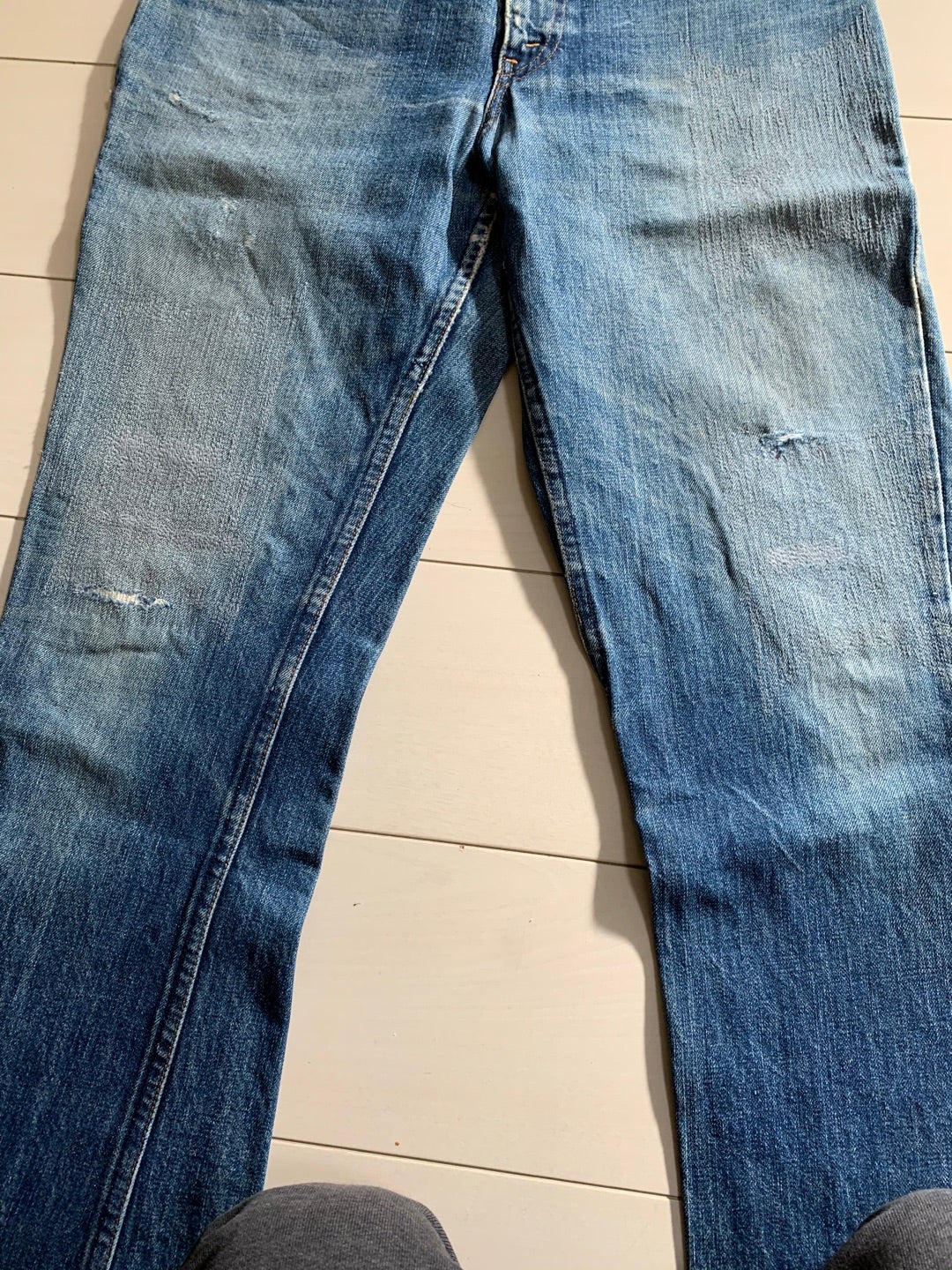 Vintage017)Levi's 646 Big E ボタン裏刻印39 | アメカジ男のブログ(仮)
