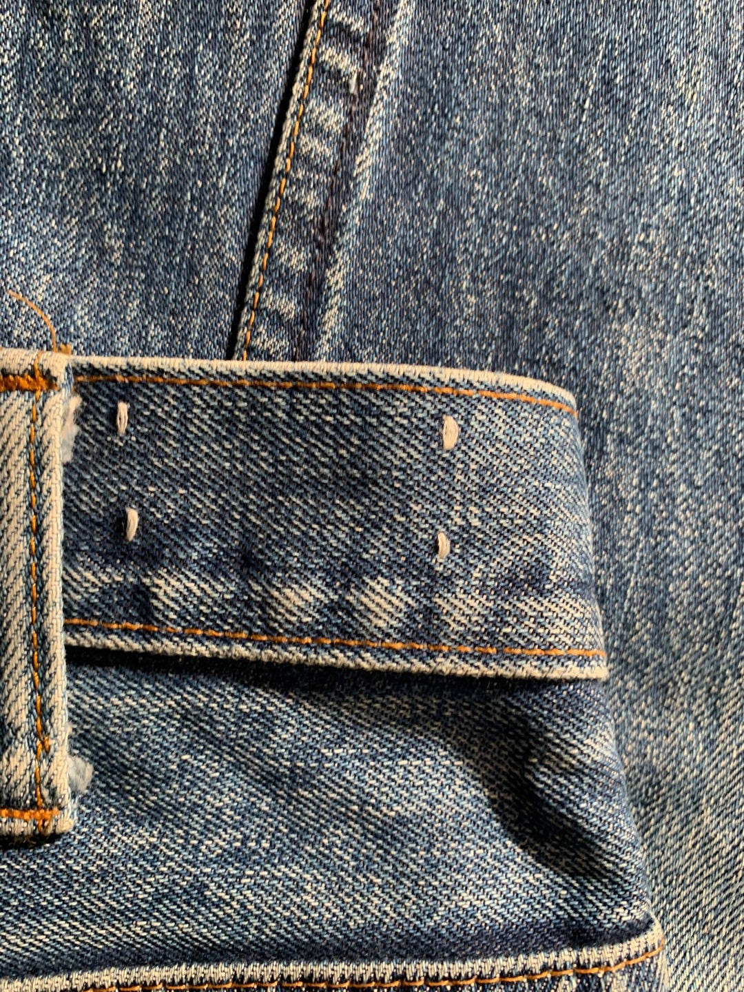 Vintage017)Levi's 646 Big E ボタン裏刻印39 | アメカジ男のブログ(仮)