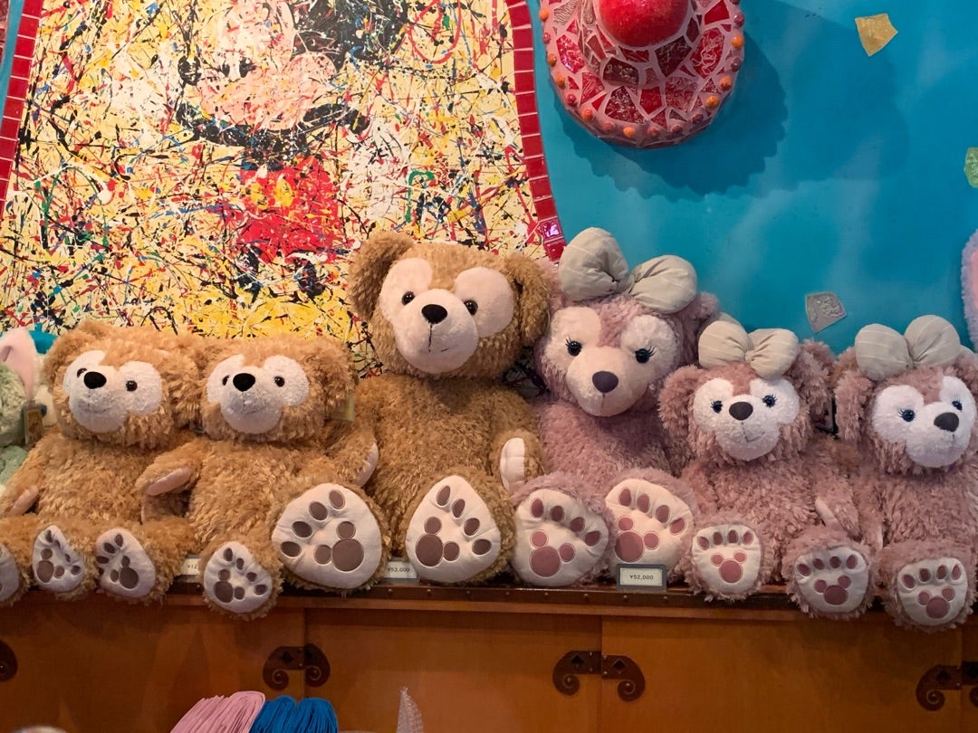 追記あり❗️」帰ってきた❣️ダッフィーのLサイズのぬいぐるみ