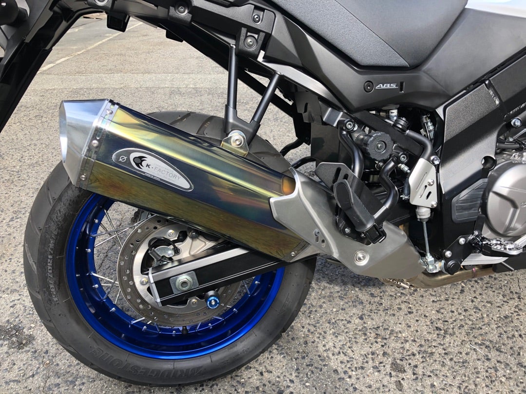Vストローム用パーツ達紹介の巻 | K-FACTORY Blog