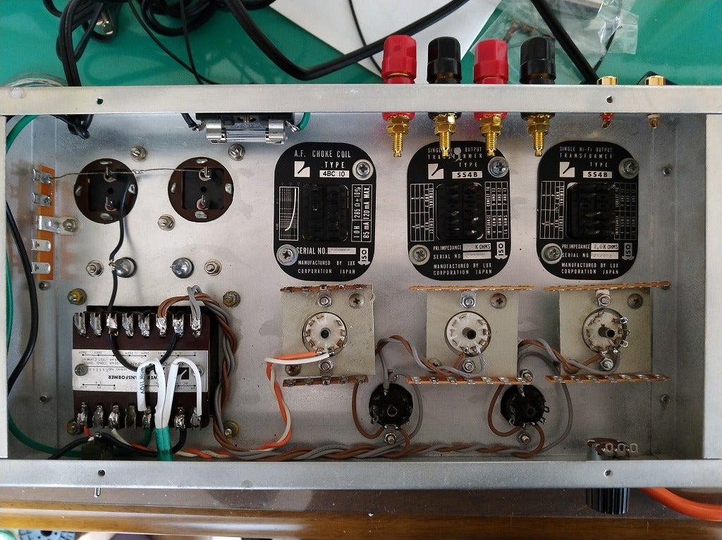 出力トランス LUX SS4B 4K 2ケ 出力トランス LUX SS4B 4K 2ケ - メルカリ