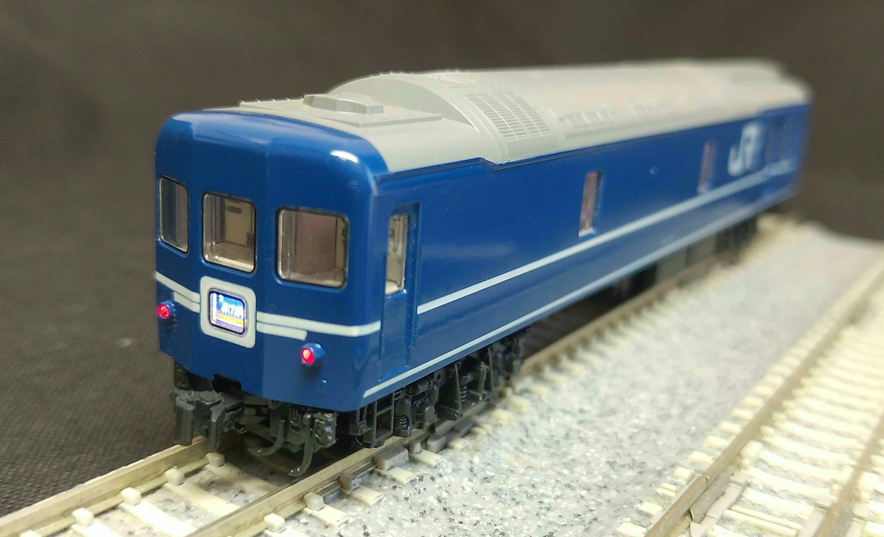 KATO 品番10-822】24系寝台特急「あけぼの」 6両基本セット より カニ