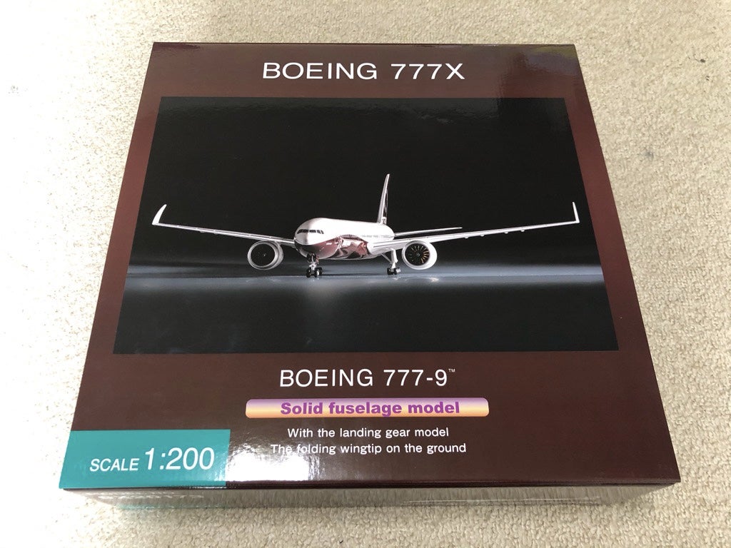 B777-9 1/200スケールモデル レビュー | New レゴシティのブログ
