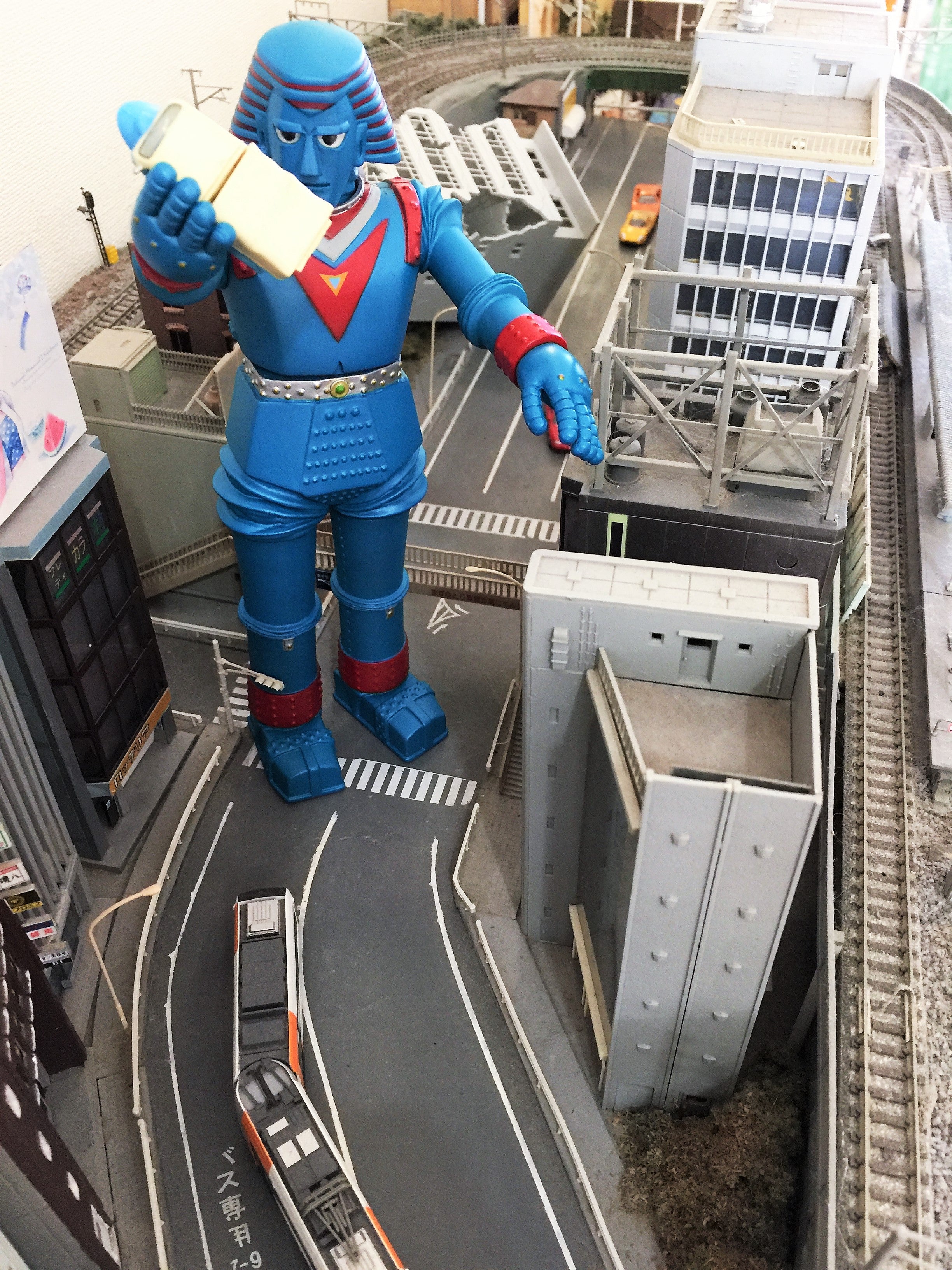 ジャイアントロボ 大怪獣シリーズ | てんひゃん 超合金、模型、ソフビ