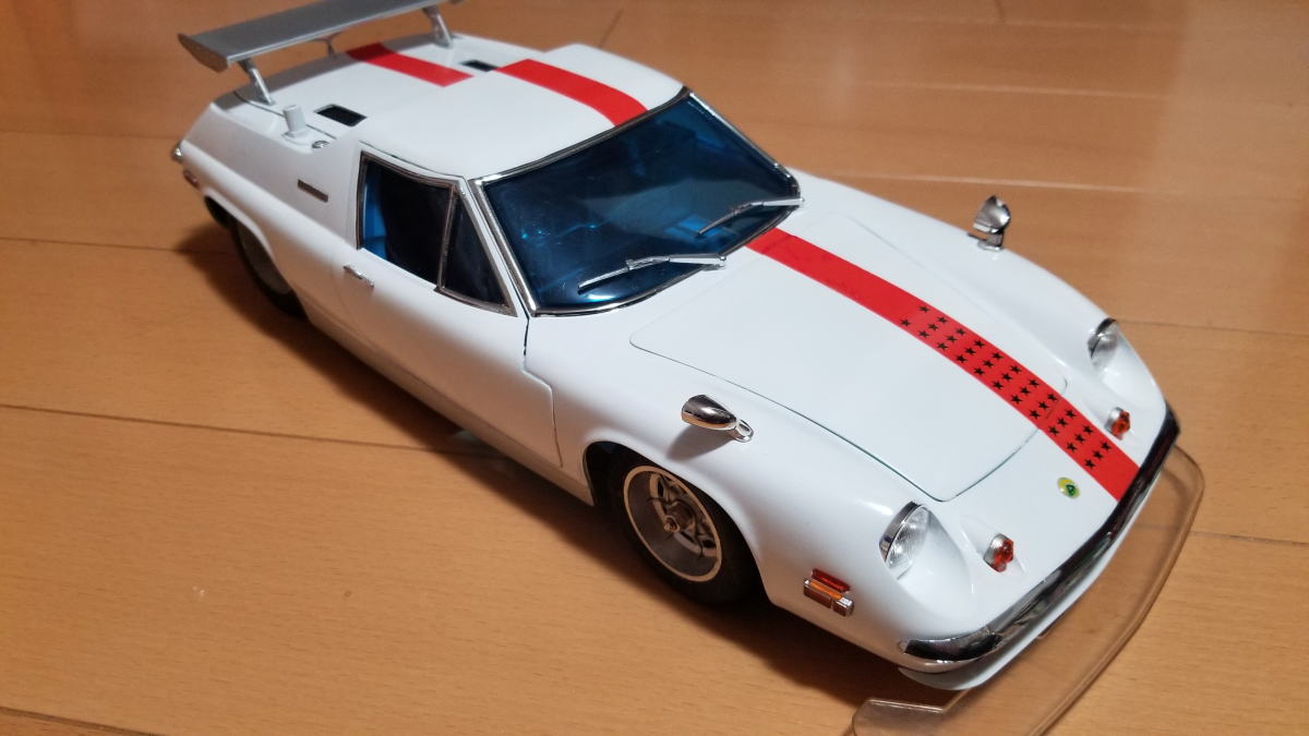 ニチモ ロータス・ヨーロッパ スペシャル | きままにラジコン日記 in Ameba