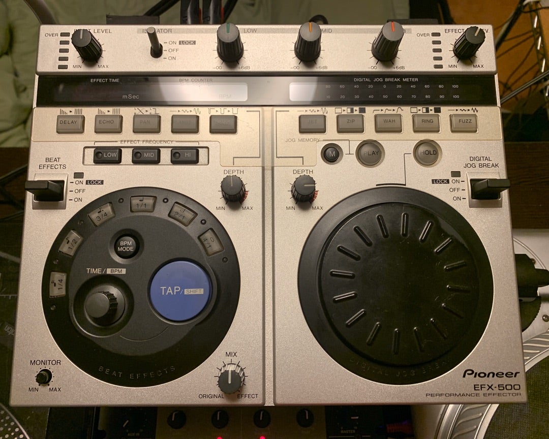 エフェクト初心者がEFX-500を買ってみた | D3ログ 〜機械とお酒と音楽と〜