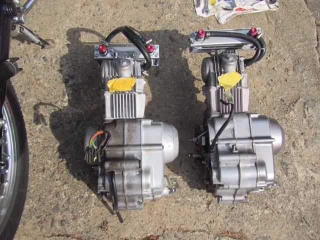 シャリー70エンジン不動原因 | C90改のブログ