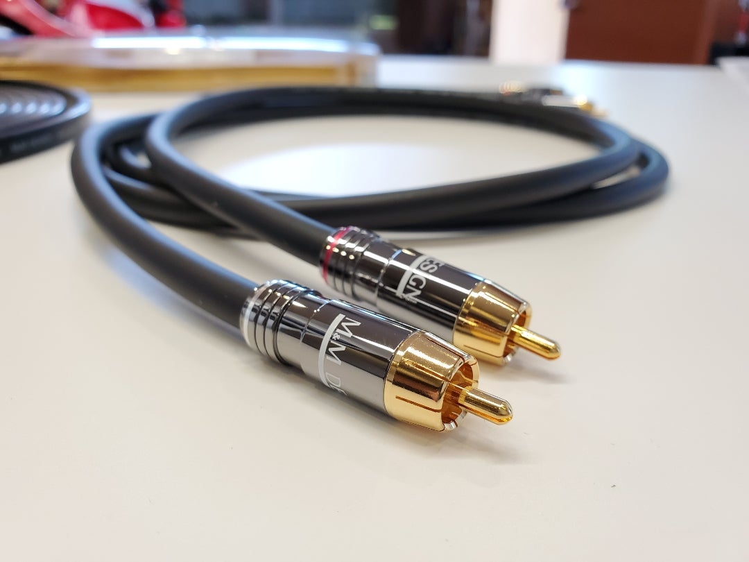 定番SN-MA2200Ⅱ RCAケーブル | ガレージ ショウエイ YOSHIOKA NOTE Ⅱ