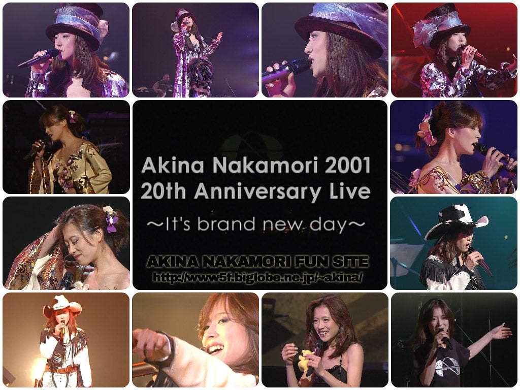 中森明菜 20th Anniversary ～It's brand new day～ | 世界の歌謡曲