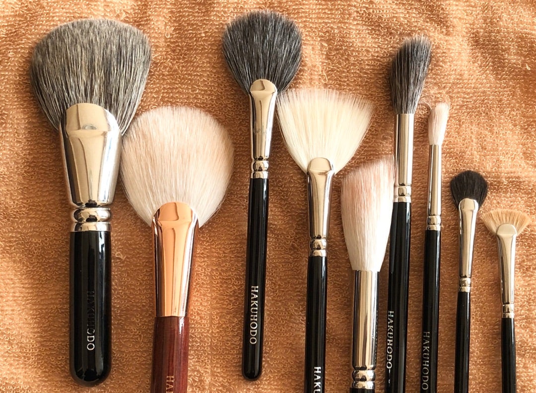 和の化粧筆〜白鳳堂 扇&毛房 | BE WHO YOU ARE～自分らしくあること〜