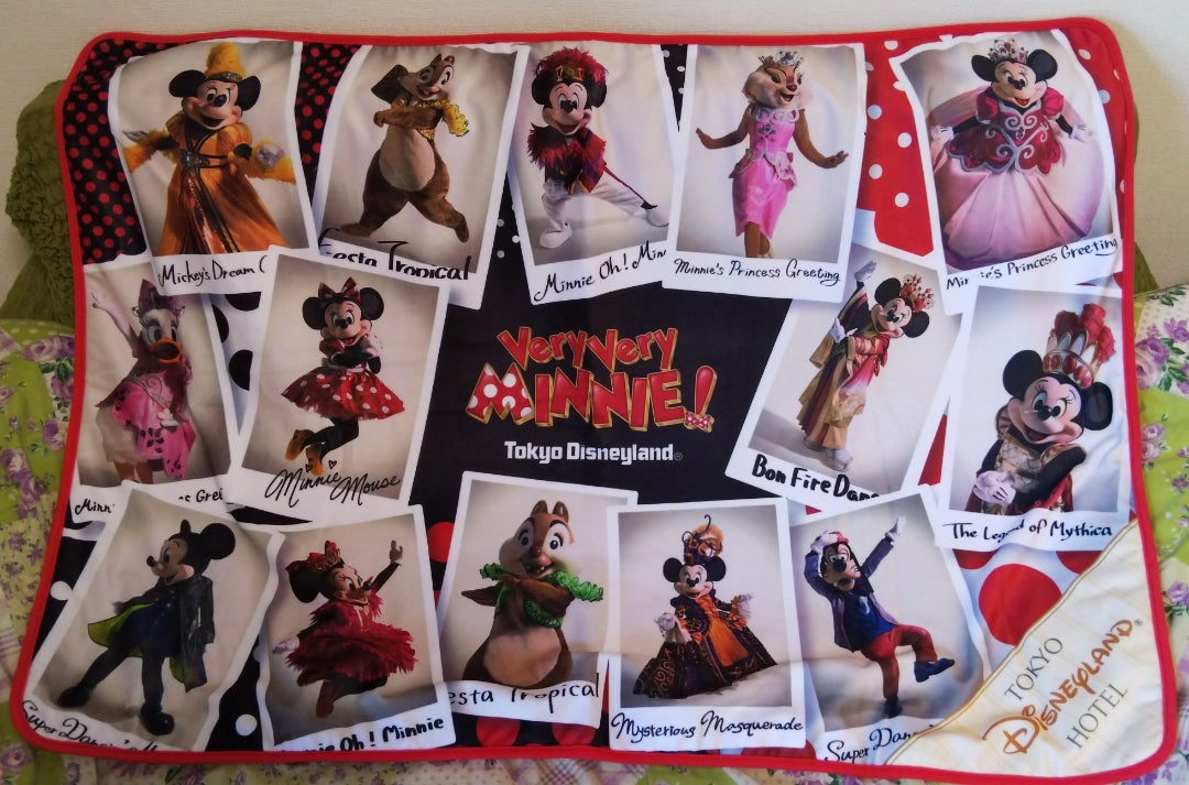 Report_06【ベリーベリーミニー！】ランドホテル宿泊者限定グッズ