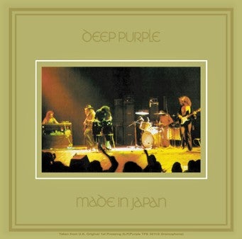 Deep Purple － Made In Japan : UK Original LP | cinnamon の音楽