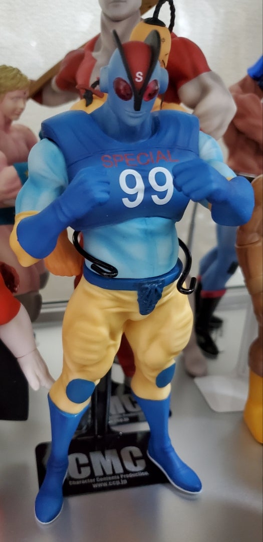 浪曼堂⁄浪漫堂「モーターマン」B キン肉マン 浪曼堂 浪漫堂 キン肉マン