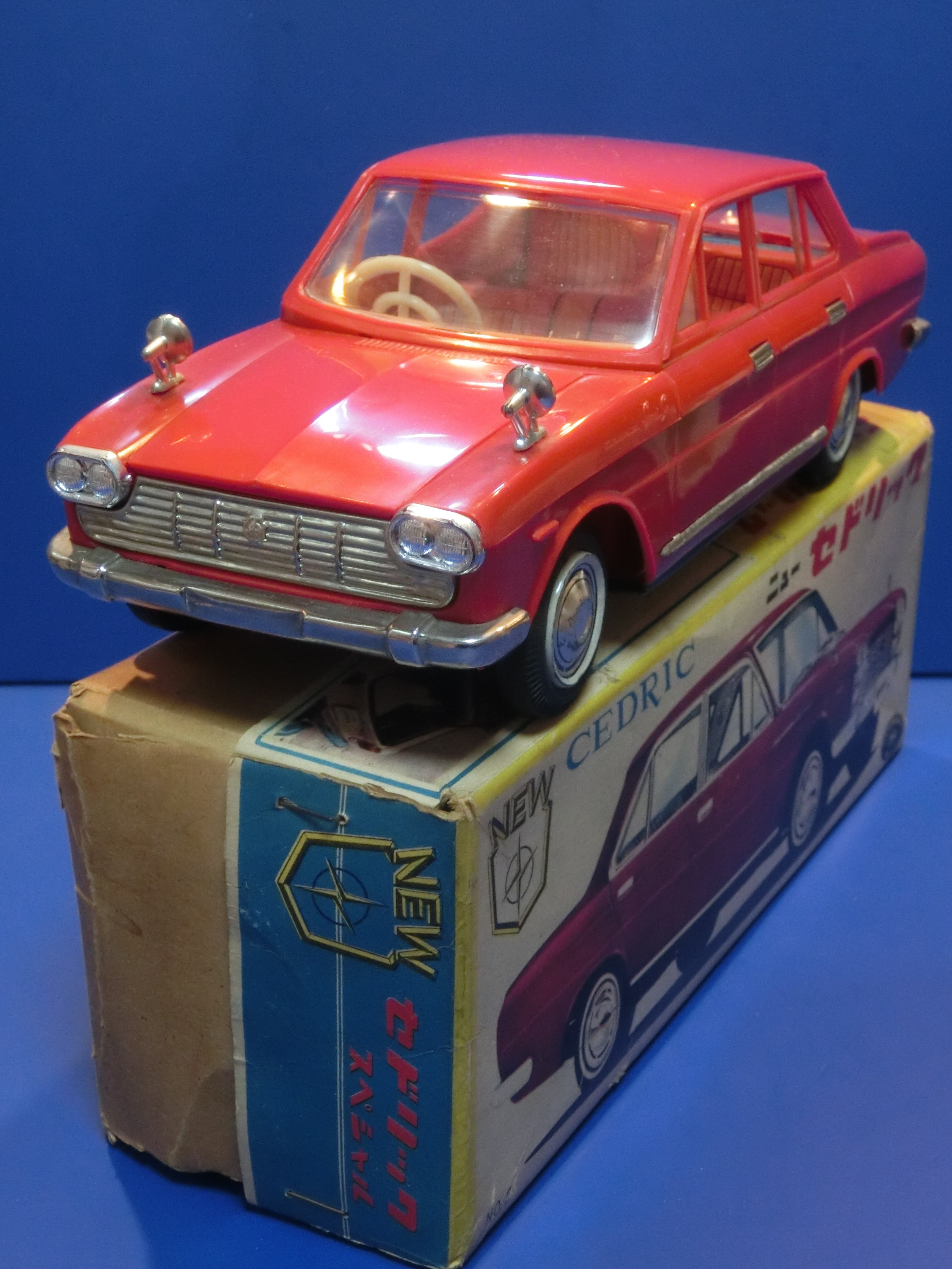☆1966年 野村トーイ130セドリック 大小サイズ ～ ブリキ自動車